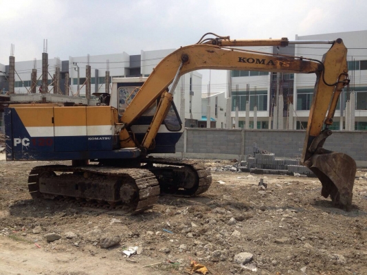 KOMATSU PC100-2 เก่านอก KOMATSU PC100-2 เก่านอก