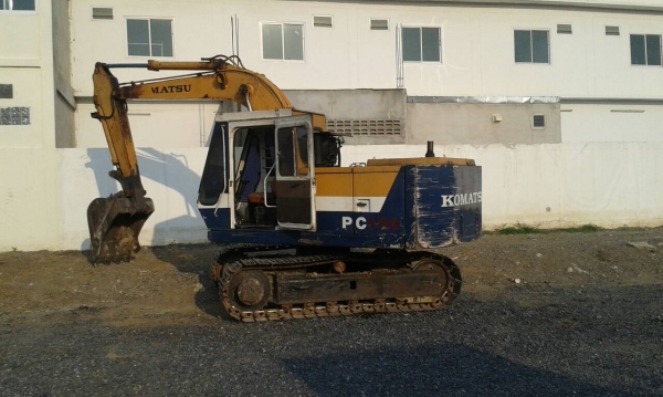 KOMATSU PC100-2  เก่านอก