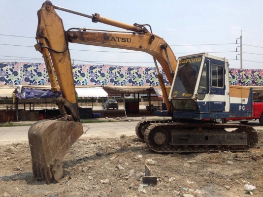 KOMATSU PC100-2 เก่านอก KOMATSU PC100-2 เก่านอก