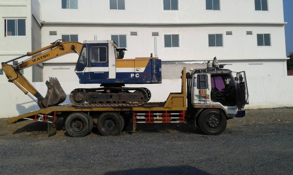 KOMATSU PC100-2 เก่านอก KOMATSU PC100-2 เก่านอก