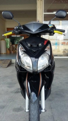 ขาย YAMAHA MIO ไฟหน้าสองตา ปี 51 สภาพใหม่ ทะเบียน พร้อมโอน