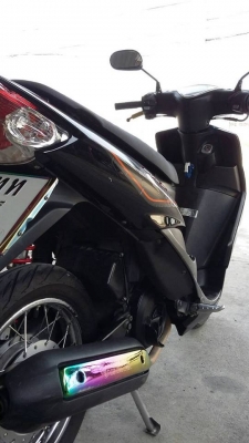 ขาย YAMAHA MIO ไฟหน้าสองตา ปี 51 สภาพใหม่ ทะเบียน พร้อมโอน
