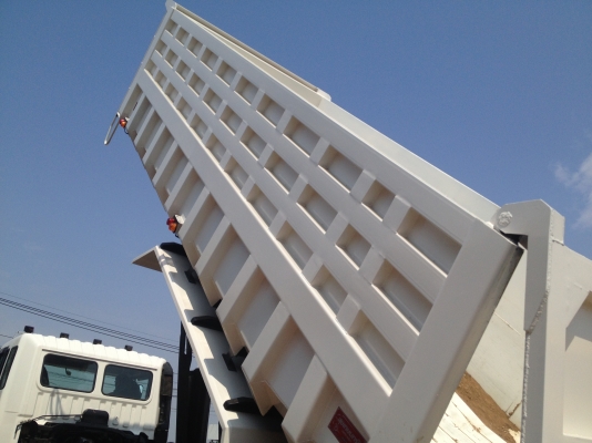 ขาย HINO PROFIA กระบะท้องเรือ เครื่อง K13C 360 แรงม้า กระบะท้องเรือยาว 6.00 เมตร สูง 1.50 เมตร กระบอกดั้มพ์ 20 ตัน สเปคหนาหมด พื้น 15 มิล แผงข้าง 15 มิล สำหรับวิ่งงานหิน