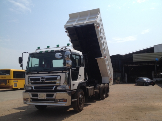 ขาย HINO PROFIA กระบะท้องเรือ เครื่อง K13C 360 แรงม้า กระบะท้องเรือยาว 6.00 เมตร สูง 1.50 เมตร กระบอกดั้มพ์ 20 ตัน สเปคหนาหมด พื้น 15 มิล แผงข้าง 15 มิล สำหรับวิ่งงานหิน