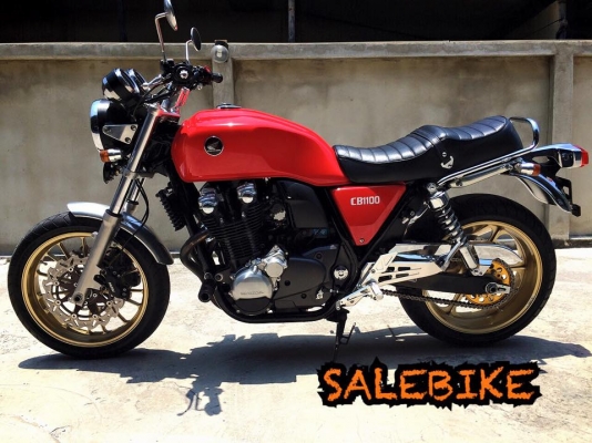 HONDA CB1100 ปี2011 ABS สภาพกริปๆ อินวอย+สรรพสามิตแท้ 299000