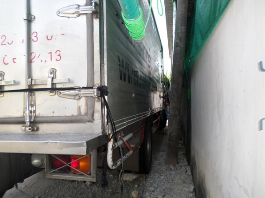 ซากรถ ประสบอุบัติเหตุ HINO ช่วงยาว ซากรถ ประสบอุบัติเหตุ HINO ช่วงยาว