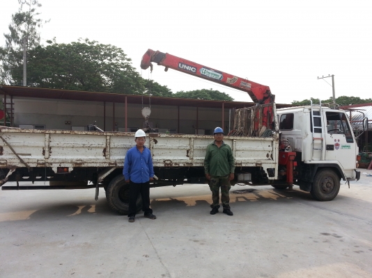 บริการ และให้เช่ารถหกล้อ สิบล้อ ติดเครน รถบดเดินตาม เครื่องอัดลม ราคาถูก