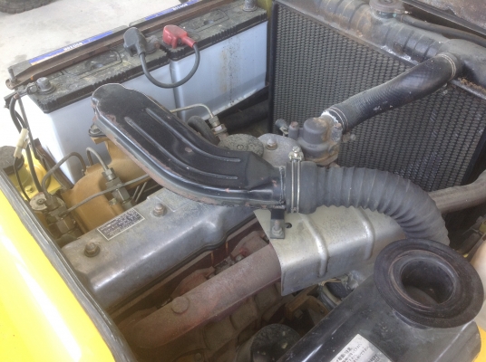 ขายฟอร์คลิฟต์Mitsubishiรุ่นFD10มือสองญี่ปุ่นสภาพดีพร้อมใช้งาน