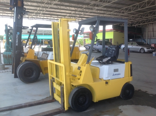 ขายฟอร์คลิฟต์Mitsubishiรุ่นFD10มือสองญี่ปุ่นสภาพดีพร้อมใช้งาน