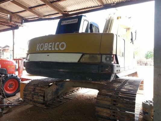 ขายแบคโค KOBELCO สภาพดีพร้อมใช้งาน ตัวเดินใหญ่ ทำงานเร็ว เครื่องเดิม ปั้มเดิม แอร์เย็น สนใจโทร 090-8588220คุณนะ 093-3258446คุณบิวตี้ ID:narong498 หรือ www.truck.in.th/498 หรือเพจFacebook ณรงค์ ซื้อขายรถมือสอง (เว็บไซต์ส่วนตัว)