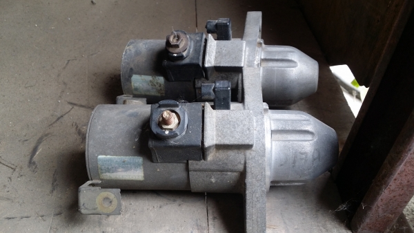 ขายได สตาจร์ honda D17a ไดเมนชั่น