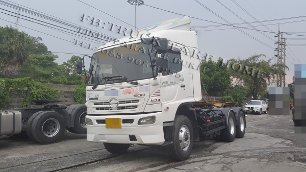 HINO MAGA 500