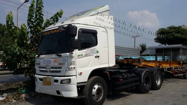HINO MAGA 500
