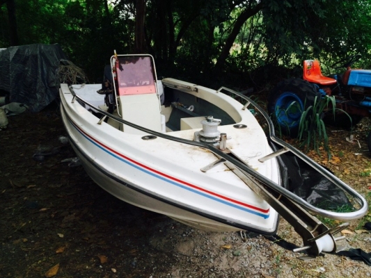 ขายเรือ ไฟเบอร์ 18 ฟุต เครื่อง yamaha 60 แรง ขายเรือ ไฟเบอร์ 18 ฟุต เครื่อง yamaha 60 แรง