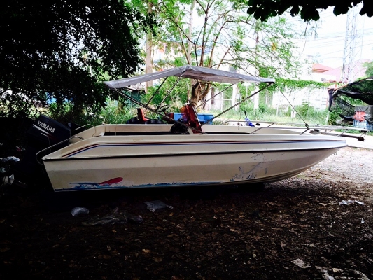 ขายเรือ ไฟเบอร์ 18 ฟุต เครื่อง yamaha 60 แรง ขายเรือ ไฟเบอร์ 18 ฟุต เครื่อง yamaha 60 แรง