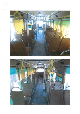 รถโดยสารประจำทางปรับอากาศ ปอ. 174 ราคาสุดคุ้ม