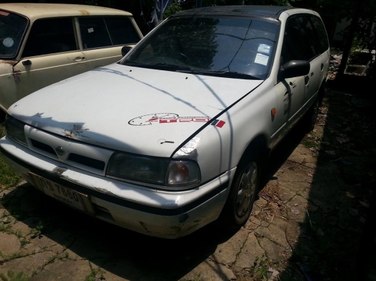 นิสสัน ืเอ็นวี แวน ปี 94 เครื่อง 1600 หัวฉีด เกียร์ธรรมดา ติดแก๊สแล้วค่ะ