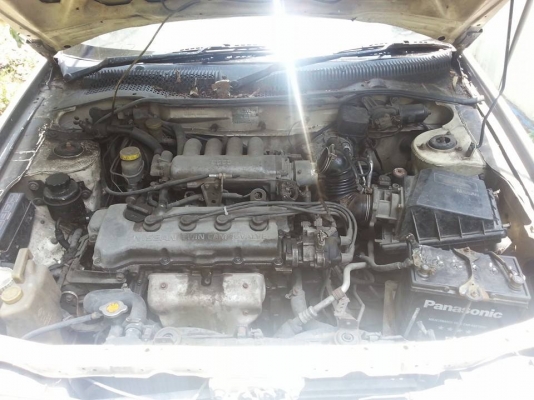 นิสสัน ืเอ็นวี แวน ปี 94 เครื่อง 1600 หัวฉีด เกียร์ธรรมดา ติดแก๊สแล้วค่ะ