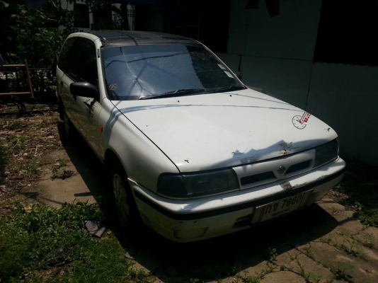 นิสสัน ืเอ็นวี แวน ปี 94 เครื่อง 1600 หัวฉีด เกียร์ธรรมดา ติดแก๊สแล้วค่ะ