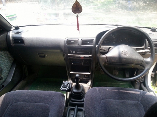 นิสสัน ืเอ็นวี แวน ปี 94 เครื่อง 1600 หัวฉีด เกียร์ธรรมดา ติดแก๊สแล้วค่ะ