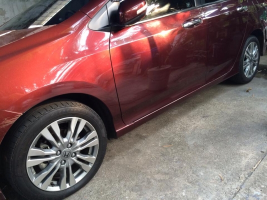 ขาย ล้อ 16 city ตัว top พร้อมยาง กู้ดเยียร์ 185/55/16ดอกเต็ม