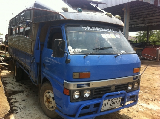 Isuzu TLD-100 แรง ยางใหม่ สภาพพร้อมใช้ Isuzu TLD-100 แรง ยางใหม่ สภาพพร้อมใช้