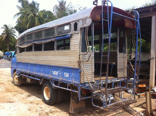Isuzu TLD-100 แรง ยางใหม่ สภาพพร้อมใช้ Isuzu TLD-100 แรง ยางใหม่ สภาพพร้อมใช้