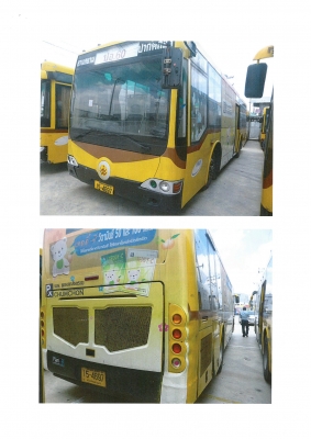 รถโดยสารประจำทางปรับอากาศ ปอ. 60 ราคาสุดคุ้ม