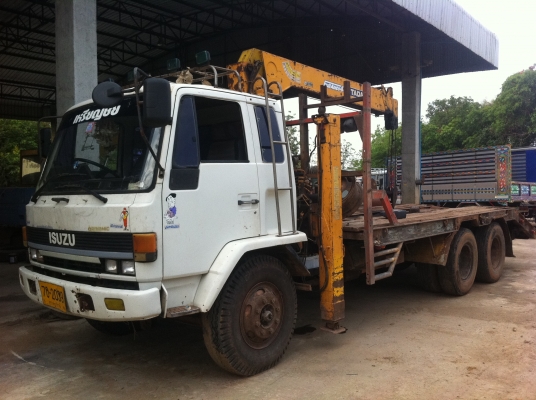 Isuzu FVM เทเลอร์