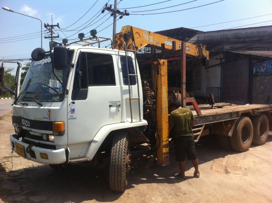 Isuzu FVM เทเลอร์