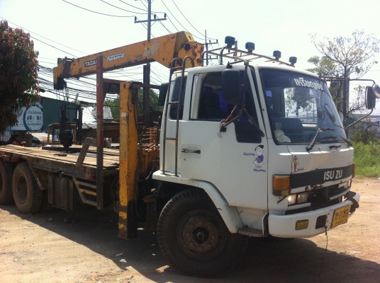 Isuzu FVM เทเลอร์
