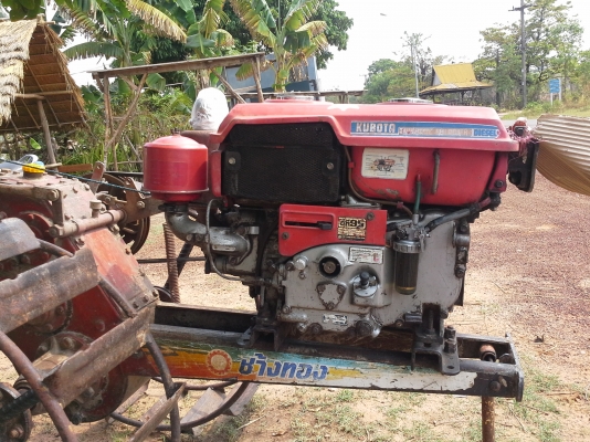 ขายด่วน kubota อีที 95 (9.5 แรง) ราคาถูก