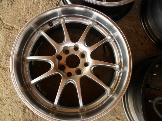 แม็กซิ่ง Raysแท้ ขอบ17 ญี่ปุ่นแท้ -4รู100 และ4รู114 (4วง4,900บ.)