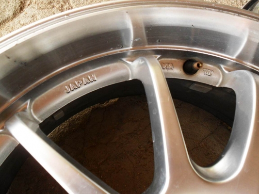 แม็กซิ่ง Raysแท้ ขอบ17 ญี่ปุ่นแท้ -4รู100 และ4รู114 (4วง4,900บ.)