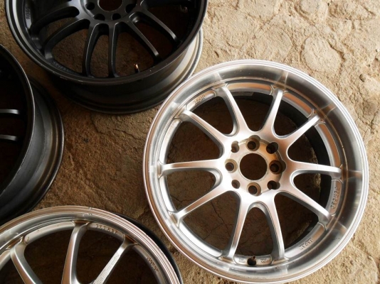 แม็กซิ่ง Raysแท้ ขอบ17 ญี่ปุ่นแท้ -4รู100 และ4รู114 (4วง4,900บ.)