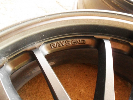 แม็กซิ่ง Raysแท้ ขอบ17 ญี่ปุ่นแท้ -4รู100 และ4รู114 (4วง4,900บ.)