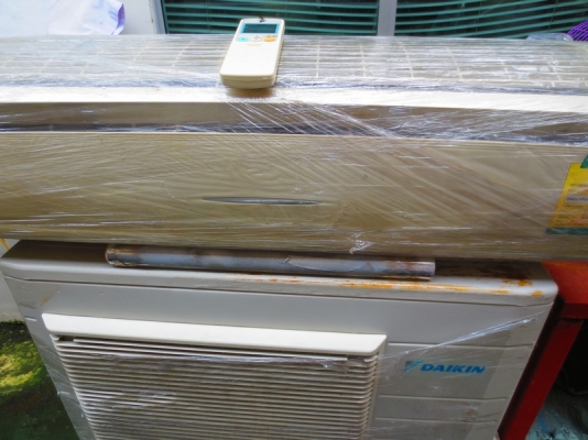 ขายด่วน แอร์มือสอง DAIKIN 18,000 BTU.