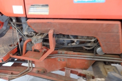 ขาย KUBOTA L4508 ใช้งาน2300ชม 4x4 2300 ชม รถสวยมากมีใบมีดหน้า กับผานบุกเบิก รถอยู่ ประจวบ
