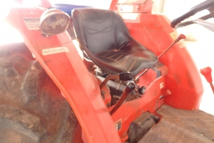 ขาย KUBOTA L4508 ใช้งาน2300ชม 4x4 2300 ชม รถสวยมากมีใบมีดหน้า กับผานบุกเบิก รถอยู่ ประจวบ