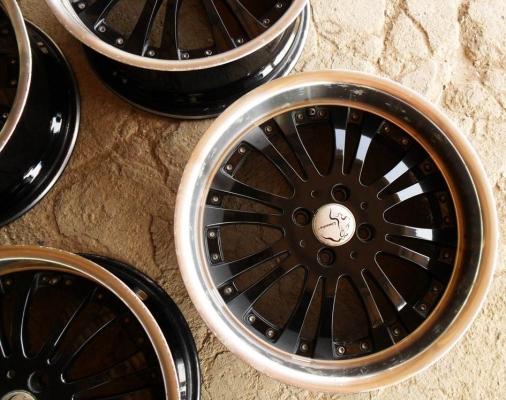 แม็กซิ่ง ขอบ17-4รู100 (4วง4,900บ.)ก้านดำ ขอบเลส แม็กซิ่ง ขอบ17-4รู100 (4วง4,900บ.)ก้านดำ ขอบเลส