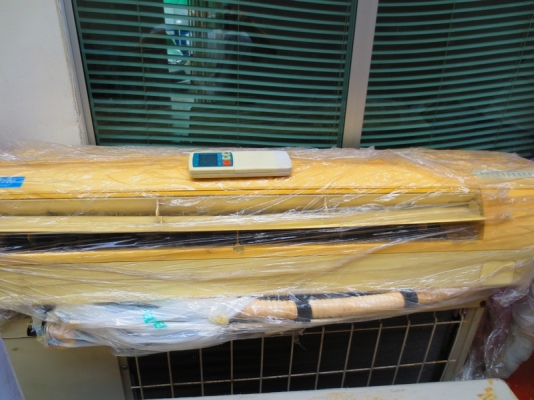 ขายแอร์มือสอง MITSU 12,500 BTU.