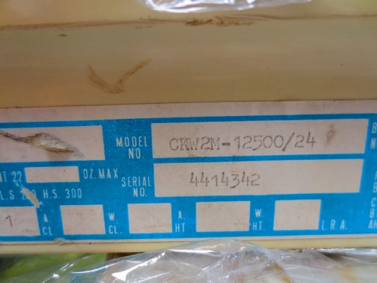 ขายแอร์มือสอง MITSU 12,500 BTU.