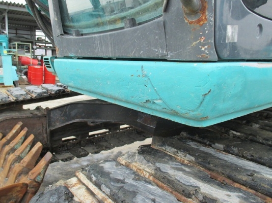 ขาย Kobelco SK135SR-1ES (YY04) ซุปเปอร์ ปี2006 มีใบมีดดัน แทรคเหล็กหุ้มยาง 4,400ชม.