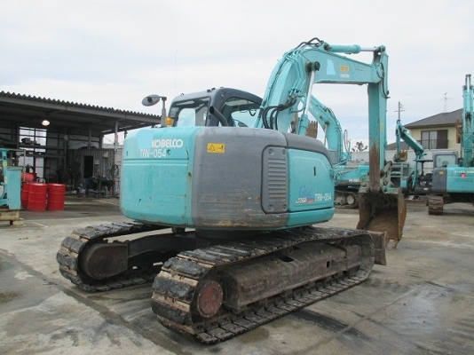 ขาย Kobelco SK135SR-1ES (YY04) ซุปเปอร์ ปี2006 มีใบมีดดัน แทรคเหล็กหุ้มยาง 4,400ชม.