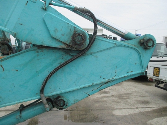 ขาย Kobelco SK135SR-1ES (YY04) ซุปเปอร์ ปี2006 มีใบมีดดัน แทรคเหล็กหุ้มยาง 4,400ชม.