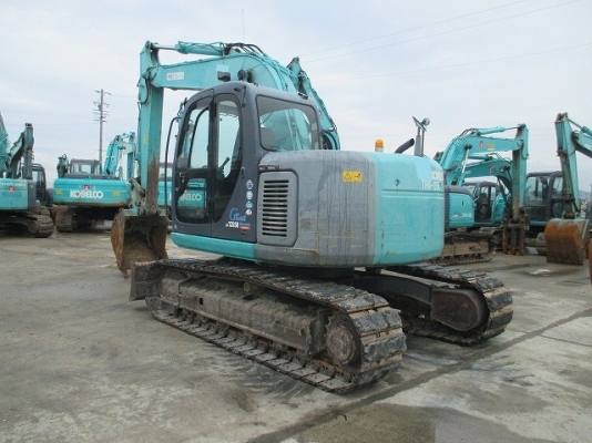 ขาย Kobelco SK135SR-1ES (YY04) ซุปเปอร์ ปี2006 มีใบมีดดัน แทรคเหล็กหุ้มยาง 4,400ชม.