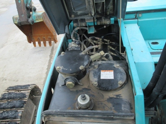ขาย Kobelco SK135SR-1ES (YY04) ซุปเปอร์ ปี2006 มีใบมีดดัน แทรคเหล็กหุ้มยาง 4,400ชม.