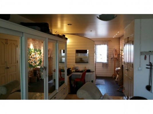 อาคารพาณิชย์ 3 ชั้นครึ่ง หมู่บ้าน ณัฐกานต์ 3 พหลโยธิน 52