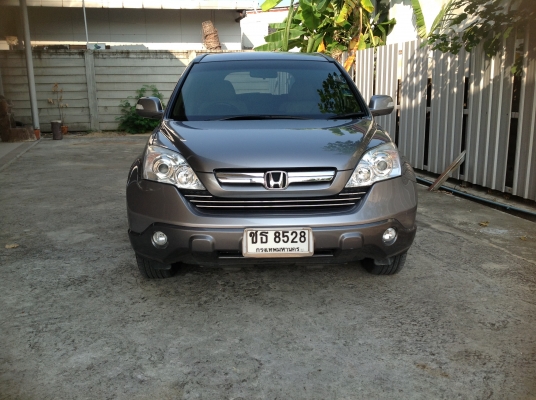 Honda Crv 2007-2.4EL ขับ4WD ท๊อปของรุ่น