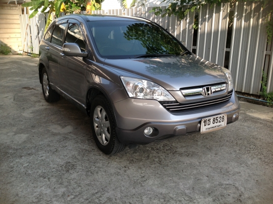Honda Crv 2007-2.4EL ขับ4WD ท๊อปของรุ่น Honda Crv 2007-2.4EL ขับ4WD ท๊อปของรุ่น